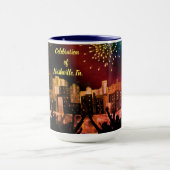 Fête de Nashville, Tn. Mug (Centre)