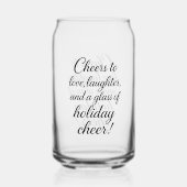 Fête de Noël amour rire acclamer (Verso)