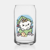 Fête de Noël avec Purr-ty Time Cat (Verso)