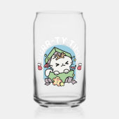 Fête de Noël avec Purr-ty Time Cat (Verso)