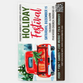 Fête de Noël Bannière (Vertical)