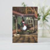 Fête de Noël Customisez votre invitation (Debout devant)