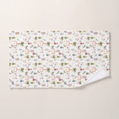 Fête de Noël de la Nativité (Serviette à main)