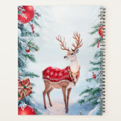 Fête de Noël de Reindeer (Dos)