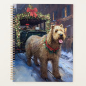 Fête de Noël de Wheaten Terrier (Devant)