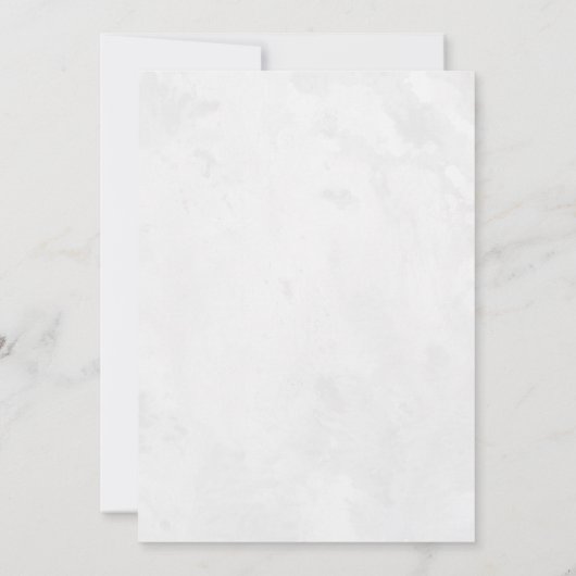 Fête de Noël de Wreath Invitation (Dos)