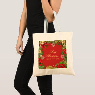 Fête de Noël d'entreprise Favoriser le Sac fourre-