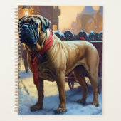 Fête de Noël du Bullmastiff (Devant)
