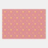 Fête de Noël Enveloppement Papier ensemble de 3 (Devant 3)