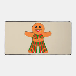 Fête de Noël Femme de pain d'épices