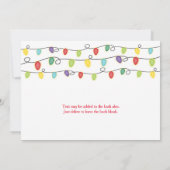 Fête de Noël Festive Invitations (Dos)