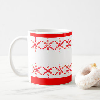 Fête de Noël Fête de la Mug de Flambeaux de neige.