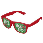 Fête de Noël Ho Ho Ho, Cesmina / Lunettes de solei (Angulaire)