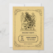 Fête de Noël Invitation (Devant)