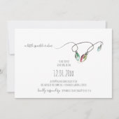 Fête de Noël Invitation (Devant)