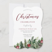 Fête de Noël Invitation (Devant)