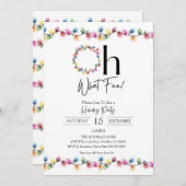 Fête de Noël Invitation (Devant / Derrière)