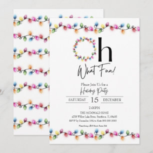 Fête de Noël Invitation