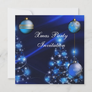 Fête de Noël Invitation Noël
