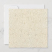 Fête de Noël Invitation officielle Or (Dos)