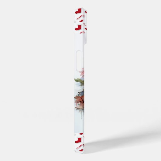 Fête de Noël iPhone / coque ipad (Verso / Droite)