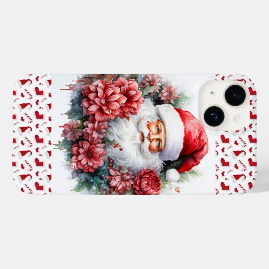 Fête de Noël iPhone / coque ipad (Verso (horizontal))