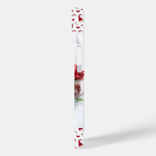 Fête de Noël iPhone / coque ipad (Verso / Gauche)