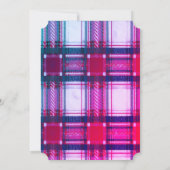 Fête de Noël moche Sweater Party Invitation Card V (Dos)