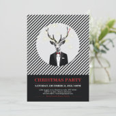 Fête de Noël moderne, Fêtes Invitations (Debout devant)