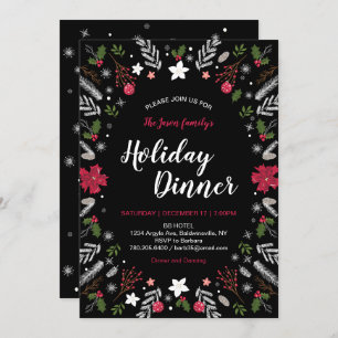 Fête de Noël moderne, Fêtes Invitations