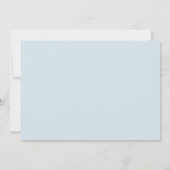 Fête de Noël Vintage Camion Invitation de vacances (Dos)