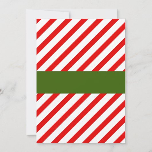 Fête de patinage de Noël Invitation (Dos)