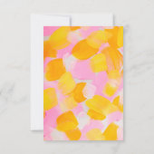 Fête de peinture 1er anniversaire Merci  (Dos)