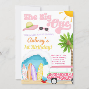 Fête de plage de filles, invitation d'été à la pla