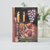 **FÊTE DE REMERCIEMENT OU DÎNER** INVITATION (Debout devant)