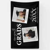 Fête de remise de diplôme commune | Bannière de 2  (Vertical)