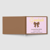 Fête de remise des diplômes avec nœud en vichy mar (Complet)