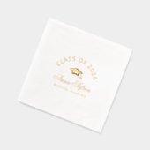 Fête de remise des diplômes simple et moderne, pro (Gauche)