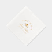 Fête de remise des diplômes simple et moderne, pro (Droite)