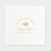 Fête de remise des diplômes simple et moderne, pro (Recto)