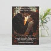 Fête de révélation de genre Invitations Prince ou  (Debout devant)