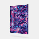 Fête de rue de la fête de l'indépendance urbaine (Angle)