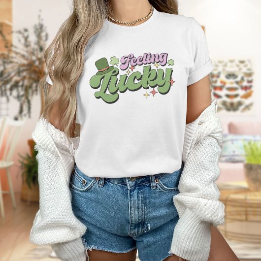 Fête de Saint-Patricks Leprechaun T-Shirt