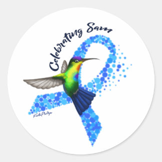 Fête de Sam Sticker