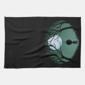 Fête de serviettes Alien Personnalisé Alien E.T. S (Horizontal)