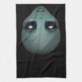 Fête de serviettes Alien Personnalisé Alien E.T. S (Vertical)