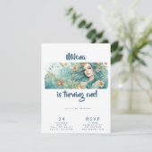 Fête de sirène invitation première filles (Debout devant)