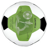 Fête de soccer Jour Pitthday (Tourné)