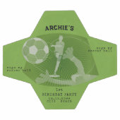 Fête de soccer Jour Pitthday (Plat)