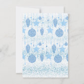 Fête de Starlit : Invitation du réveillon du Nouve (Dos)